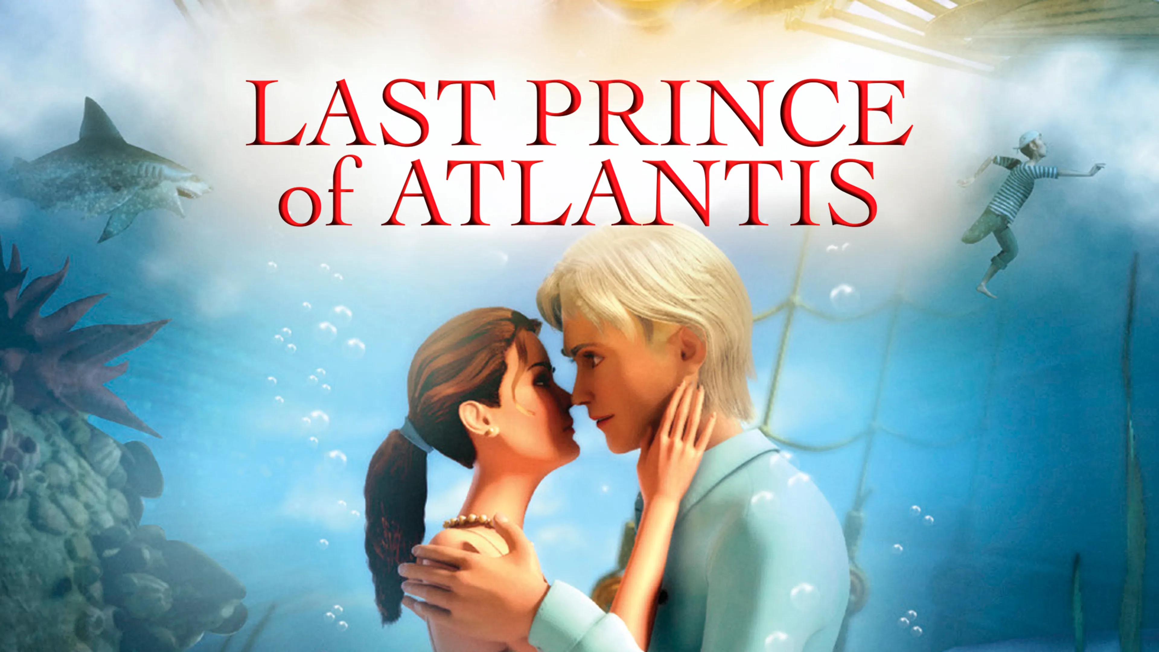 The Last Prince of Atlantis poster